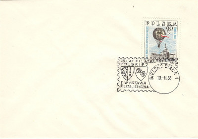 1968 [KO68 344] 75 lat ruchu filatelistycznego w Polsce - Bi